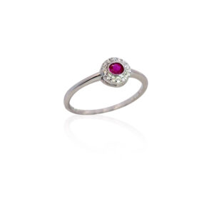 Ασημένιο Δαχτυλίδι 925 - Image 1