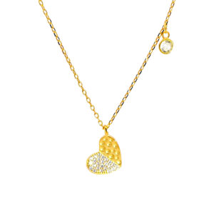 Ασημένιο Επιχρυσωμένο Κολιέ 925 - Image 1