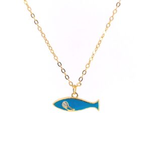 Ασημένιο Επιχρυσωμένο Κολιέ 925 - Image 1