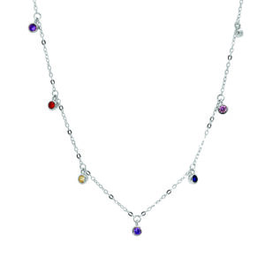 Ασημένι Κολιέ 925 - Image 1