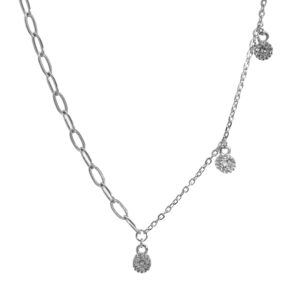 Ασημένιο Κολιέ 925 - Image 1