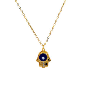 Ασημένιο Επιχρυσωμένο Κολιέ 925 - Image 1