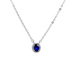 Ασημένιο Κολιέ 925 - Image 1