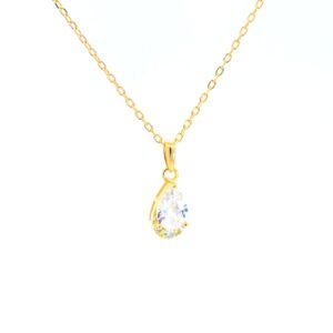 Ασημένιο Επιχρυσωμένο Κολιέ 925 - Image 1