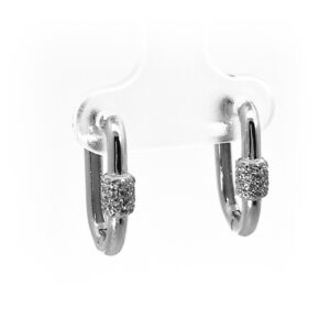 Ασημένια Σκουλαρίκια 925 - Image 1