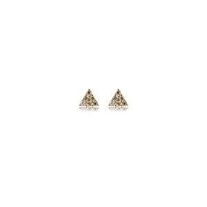 Ασημένια Επιχρυσωμένα Σκουλαρίκια 925 - Image 1