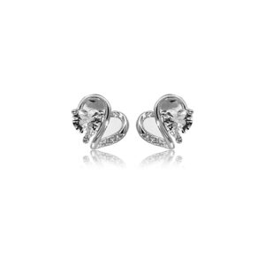 Ασημένια  Σκουλαρίκια 925 - Image 1