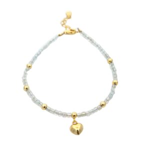 Ασημένιο Επιχρυσωμένο Βραχιόλι 925 - Image 1