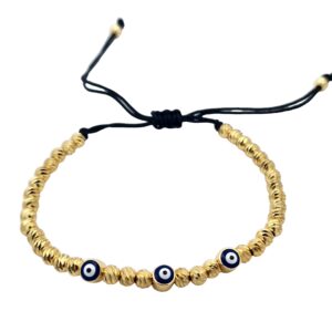 Ασημένιο Επιχρυσωμένο Βραχιόλι 925 - Image 1