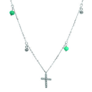 Ασημένιο Κολιέ 925 - Image 1