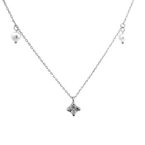 Ασημένιο Κολιέ 925 - Image 1