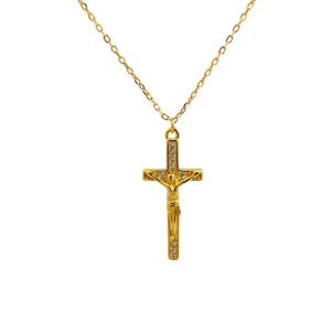 Ασημένιο Επιχρυσωμένο Κολιέ 925 - Image 1