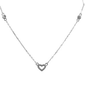 Ασημένιο Κολιέ 925 - Image 1