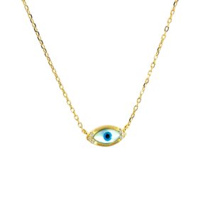 Ασημένιο Επιχρυσωμένο Κολιέ 925 - Image 1