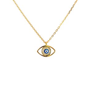 Ασημένιο Επιχρυσωμένο Κολιέ 925 - Image 1