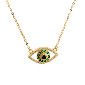 Ασημένιο Επιχρυσωμένο Κολιέ 925 - Image 1