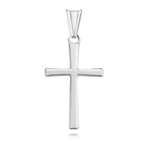 Constance - Ασημένιο Μενταγιόν Σταυρός - Image 1