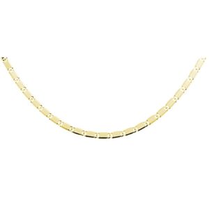 Kelly - Aλυσίδα Snail ( 925 - Επίχρυση 24Κ ) - Image 1