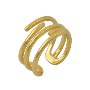 Δαχτυλίδι από Ασήμι 925 - Image 1