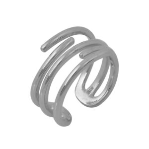 Δαxτυλίδι   από Ασήμι 925 - Image 1