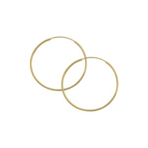 Linda Γυναικεία Σκουλαρίκια 4cm - Image 1