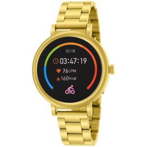 MAREA Smartwatch Gold Stainless Steel Bracelet B61002-5 - Image 1