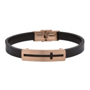 Ion Ανδρικό Βραχιόλι Rose Gold - Image 1