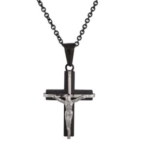 Joaquin Ανδρικό Κολιέ Σταυρός - Image 1