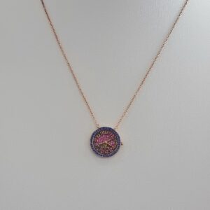 Κολιέ 925 – Επικάλυψη Rose Gold - Image 1