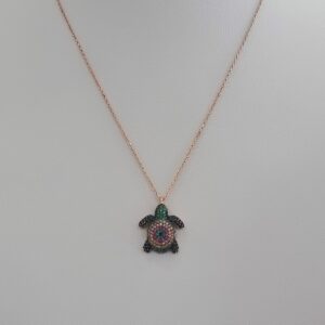 Κολιέ 925 – Επικάλυψη Rose Gold - Image 1