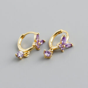 Σκουλαρίκια από Ασήμι 925 - Image 1