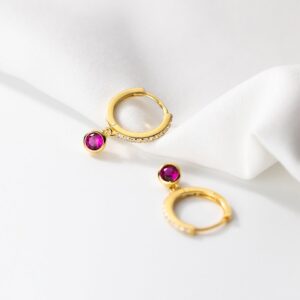 Σκουλαρίκια από Ασήμι 925 - Image 1