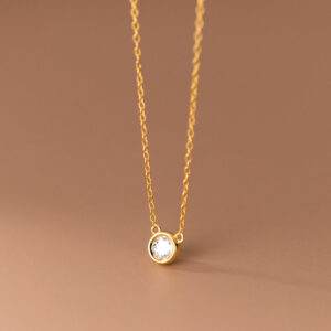 EΠΙΧΡΥΣΟ ΚΟΛΙΕ ΑΠΟ ΑΣΗΜΙ 925 - Image 1