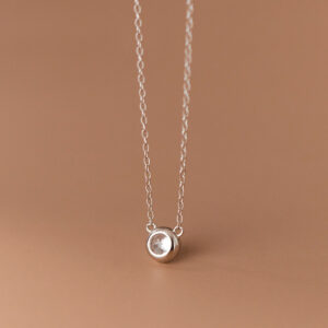 EΠΙΧΡΥΣΟ ΚΟΛΙΕ ΑΠΟ ΑΣΗΜΙ 925 - Image 1