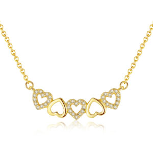 ΕΠΙΧΡΥΣΟ ΚΟΛΙΕ ΑΠΟ ΑΣΗΜΙ 925 - Image 1