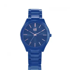 VISETTI Slim & Chic Blue Bracelet Stainless Steel PE-WSW980CC - Image 1