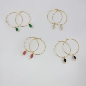 Σκουλαρίκια από Ασήμι 925 - Image 1