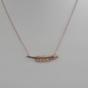 Κολιέ 925 – Επικάλυψη Rose Gold - Image 1