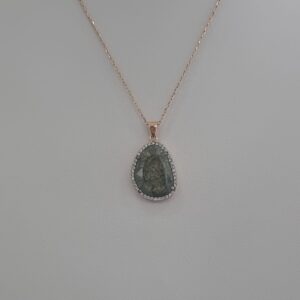 Κολιέ 925 – Επικάλυψη Rose Gold - Image 1