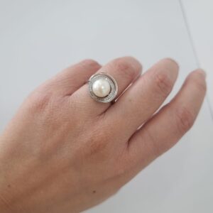 ΑΣΗΜΕΝΙΟ ΔΑΧΤΥΛΙΔΙ 💍 925 - Image 1