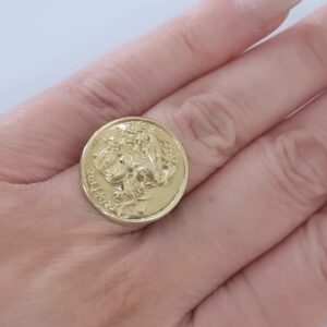 Δαχτυλίδι από Ασήμι 925 - Image 1