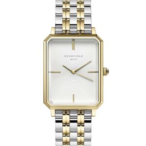 The Octagon White Sunray Steel Silver Gold Duotone - Image 1