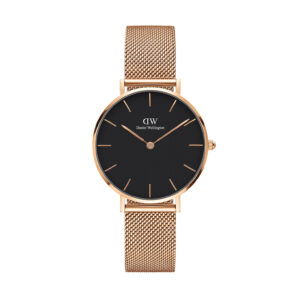DW - Classic Petite Melrose Rose Black 28mm - Image 1