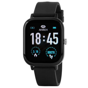 MAREA Smartwatch Black Rubber B58007-1 - Image 1