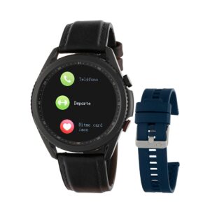 Smart Watch Marea Β57011-1 Μαύρο Bluetooth Talk - Image 1