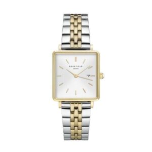 The Boxy White Sunray Steel Silver Gold Duo - Image 1