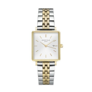 The Boxy White Sunray Steel Silver Gold Duo - Image 1