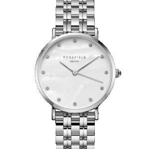 The Upper East Side Crystals MOP Steel Silver - Image 1