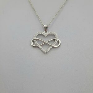 Μενταγιόν καρδιά Με καδένα - Image 1