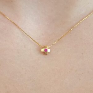 Σταυρός Χρυσό 14 Καράτια - Image 1